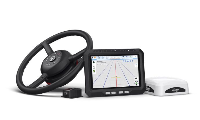 ALLYNAVの自動操舵システムAF305の画像